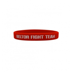 TREC BELTOR Opaska FIGHT TEAM - kolor czerwony